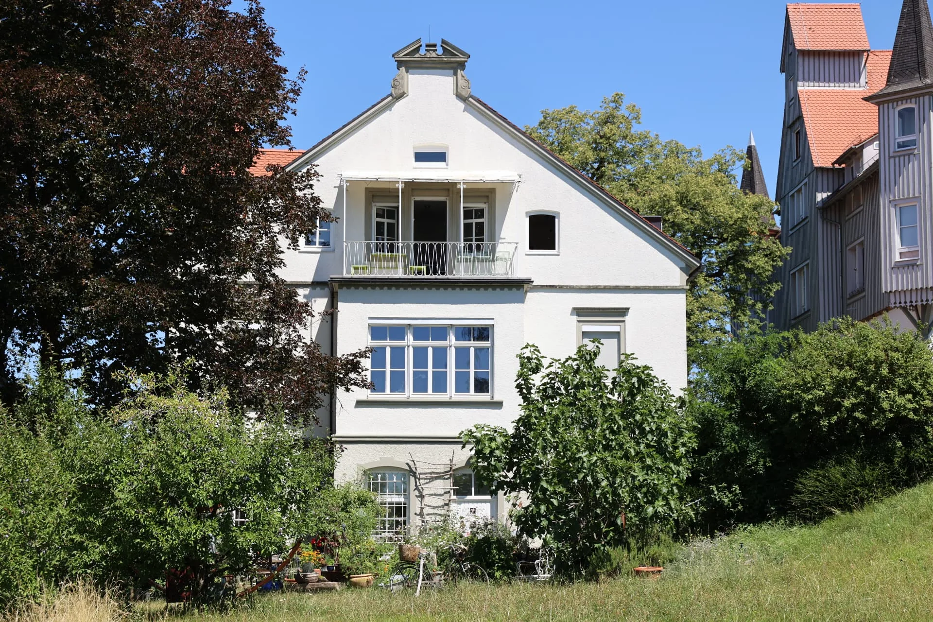 Villa am Kaltenberg in Tettnang, Sitz von wassung bader architekten